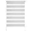 FOSKE Tenda a rullo giorno e notte su misura senza forare - tenda a doppio rullo per finestre - larghezza 30-149 cm, altezza 120/150/220 cm - 28 colori - privacy e protezione solare, moderna per intern