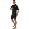 SEAC Liberty Short Man - Muta Shorty Uomo 3,5 mm in Neoprene | Muta Snorkeling e Sport Acquatici - Resistente con Rinforzi Supratex, Zip Frontale e Taglie a Colori, XXXL