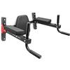 Marbo Sport - Stazione di Immersione MH-D101 2.0 - con braccioli ergonomici e maniglia regolabile - Attrezzi palestra casa multifunzione per allenamento fitness completo a casa