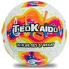 Teorema Giocattoli Teokaido, Pallone Pallavolo Misura 5 Ufficiale, Palla da Volley Soft Touch per Allenamento e Beach Volley, Peso Regolamentare 260-280g, Ideale per Principianti, Resistente all'Acqua, Design Esclusivo
