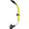 Scubapro Tuba Escape Lime - Kit di erogatore per Immersioni in Acqua Fredda, Unisex, per Adulti, Colore: Giallo