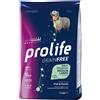 Prolife Cane Grain Free Sensitive Adulto Medium&Large Salmone & Patate 2,5 Kg