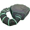 Pawtenda Recinzioni per Gatti da Esterno e Interno, Tenda Portatile con Tunnel, Catio Recintato per Gatti, Conigli e Cuccioli