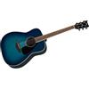 Yamaha Chitarra acustica Yamaha FG820 Sunset Blue Dreadnought in abete massello con ...