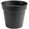 Elho Green Basics Growpot 27 - Vaso Da Coltivazione per Interno Esterno coltura E Raccolta - Ø 27.0 x H 24.7 cm - Nero/Living Black
