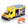 Dickie Toys - SPRINTER AMBULANZA FUOCO E SALVATAGGIO