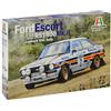 Italeri 3650 Modello in Plastica da Assemblare, Auto, Ford Escort Rs 1800 Mk.Ii Lombard Rac Rally, Model Kit, Scala 1:24