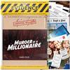 Cryptic Killers Unsolved murder mystery game - Cold Case Files Investigation Detective clues/evidence - Solve the crime - For individuals, date nights & party groups - Murder of a millionaire