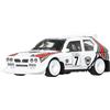 Hot Wheels Premium Car Culture - Lancia Delta S4, modellino da collezione in scala 1:64 con telaio in metallo e pneumatici Real Riders, decorazioni premium e dettagli realistici, 3+ anni, JKF01