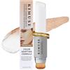 KIMUSE Fondotinta Stick Bianco Cambia Colore, Coprenza da Media ad Alta