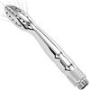 BDSMYEE 18 CM Doccia Anale in Metallo, Soffioni Doccia per Clistere Detergente per Anale Vaginale Colonic, Cannule per Doccia Anale Sex Toys per Uomini Donne Coppie