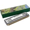 Hohner M569633 - Armonica a bocca Echo Harp 96 Do/Sol