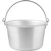 Baldassare Agnelli Paiolo Per Polenta Con Manico Ad Arco Spessore 3 Millimetri, Diametro 380 Mm cod.ALMA14438