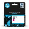 HP Cartuccia Originale (4S6W3NE, 937) HP OfficeJet Pro 9110b All-in-One (0,8K) MAGENTA