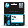 HP Cartuccia Originale (4S6W2NE, 937) HP OfficeJet Pro 9110b All-in-One (0,8K) CIANO