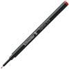 Schneider Topliner 970 911 - Mina a punta fine, 0,4, colore: Rosso
