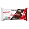 Logistica Food Feeling Ok Biscottone Cacao 50