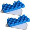 Trade-Shop 2 filtri in spugna + microfiltro sostituisce VCAVM45P VM45P DJ9701040C per Samsung SC4320 SC4321 SC4325 SC4330 SC4331 SC4335 SC4340 SC4350 SC4351 SC4355 SC435 SC435 SC4 SC435 SC435 SC435 SC435
