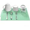 SOQKEEN Tappetino Scolapiatti in Silicone 50x40 cm Grande con Beccuccio di Scarico, Sgocciolatoio Antiscivolo per Lavello e Piano Cucina, Resistente al Calore e Pieghevole, Verde Chiaro