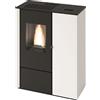 Punto Fuoco Stufa pellet slim aurora 8 kw (br)