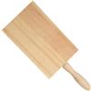 GALPADA Tavola in Legno per Garganelli e Gnocchi, Pratica per Casa | Manico Ergonomico, Strumento per Pasta Versatile, Colore Kaki, Salvaspazio, Uso Domestico Quotidiano