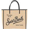 Saint Barth Mc2 Donna Borsa A Mano VVID001 Polipropilene Avorio Taglia Unica
