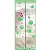gadenfer Zanzariera magnetica per porta, zanzariera ad alta densità, rete automatica per porta, 88,9 x 210,8 cm, facile da installare (90 x 210 cm, dente di leone), verde