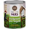 Hats - Impregnante Legno Esterno - PINO 1 L - Pronto uso - Effetto Naturale - Resistente intemperie e raggi UV - Indicato per manufatti in legno - Asciugatura Rapida - Made in Italy