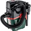 metabo aspiratore a batteria AS 18 L PC Compact - 602028850 - 18 V - Aspiratore con pulizia manuale del filtro, modalità Boost ed Eco