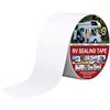 Generisch Nastro adesivo per RV - butilica 5 x 500 cm | Nastro sigillante per roulotte | Protezione antigraffio per roulotte per conducenti, viaggi in auto, attività di riparazione, viaggiatori