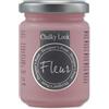 FLEUR DESIGNER'S PAINT | Pittura ad Acqua, Effetto Gesso Naturale, Extra Opaca, Fleur Chalky F22, Colore Elegant Rose, Made in Italy, Formato da 130 ml