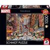 Schmidt Spiele Studi Thomas Kinkade: Marvel - Deadpool, Giorno di neve (1000 pezzi) 1