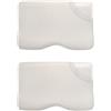 INPHYSIO Set 2 Cuscini Comfort Plus + Federe in Bambù 1 St