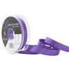 Berisfords Nastro Double-Face in Raso di Poliestere 15 mm, Viola