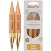 KnitPro - Knitpro Basix Birch Intercambiabile 15,00 mm Punte a Maglia Circolare - 1 conteggio