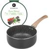 KASANOVA Casseruola 18 cm Black Stone