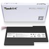 Tanch BTY-M6J Batteria per laptop MSI WS63 WS63VR GS63VR GS73 GS73VR | WS63 7RK 8SK 8SJ 8SL WS63VR 7RL GS63 7RD 7RE GS63VR 6RF 7RF 7RG GS73 8RD 8RF GS73VR 8RE Stealth Pro