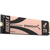 SABRENT Rocket 4 [2TB] DRAM-Meno M.2 PCIe GEN 4 X4 NVMe SSD (SB-RKT4L-2TB)