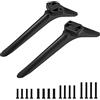 Dinghosen Supporto per TV Hisense 43 50 55 58 65 Smart TV Supporto per gambe TV Hisense