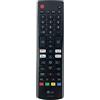 USARMT Telecomando universale compatibile con tutti i LG LED OLED NanoCell QNED LCD WebOS 4K 8K UHD HDTV HDR Smart TV con Netflix Prime Video Disney+ Film App Keys (AKB76037603)