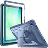 FINTIE Antiurto Cover per Samsung Galaxy Tab A11+ Plus 11 2025 / Tab A9+ Plus 11 Pollici 2023, Robusto Unibody Hybrid Protettivo Kickstand Custodia con Proteggi Schermo Incorporat, (Blu)