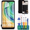 SRJTEK Incell Per Samsung Galaxy A51 Schermo di Ricambio Per Samsung A51 Schermo LCD Sostituzione A515 Display LCD SM-A515U Touch Digitizer Assembly SM-A515F Kit di Riparazione con Telaio? Nessuna funzione