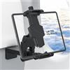 KDD Supporto Tablet Auto con Rotazione di 360°, Supporto ipad Regolabile in Aereo, Porta Tablet per Poggiatesta dell'auto Tesla Model 3/Y, Accessori da Viaggio Compatibile con iPad, Telefono, Switch