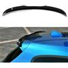 LJTBNDJN Spoiler Posteriore Per Audi A1 Sportback (8X) Hatchback 2012-2016 2017 2018, Alettone Tetto Posteriore Auto Styling Accessori, Finitura Lucida, Bright Black