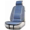 TOP DRIVE Schienale Cardiff Schienale per Auto Universale, Facile da installare. Dotato di Supporto Lombare. Prodotto Composto da 2 Pezzi (Crema)