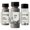 SD COLORS Star Polvere, V3G, vernice per ritocchi, 15 ML, per riparazione graffi e scheggiature