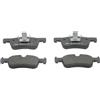 FERODO Kit pastiglie freni Anteriore predisposto per visualizzazione avviso usura senza accessori FDB4844 Compatibilità con BMW 1 Hatchback F20 1 Hatchback F21 2 Coupe F22, F87 2 Cabrio F23 1 Van F20