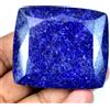 Gemscopious 606.00 CT Naturale Grande Zaffiro Blu Certificato Museum Uso Cuscino Loose Gemma
