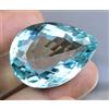 Gemscopious VVS 78.40 KT Eccellente Blu Acquamarina Agrati Certificato AAA+ Qualità Gemma
