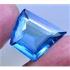 gemscopious 22.60 CT Naturale Blu Indicolite Tormalina Agrati Certificato Fantastico Gemma